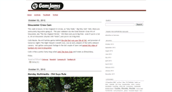 Desktop Screenshot of gamjams.net